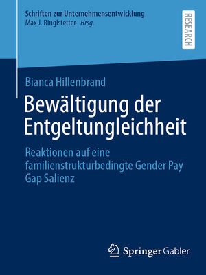 cover image of Bewältigung der Entgeltungleichheit